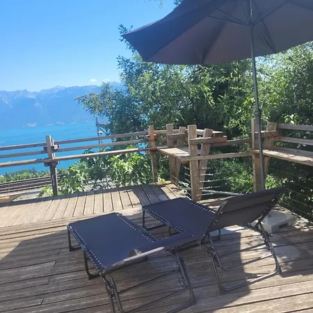 Loft Duplex A Entre Vignes Et Vue Sur Le Leman